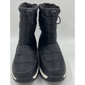 DREAM PAIRS Women Winter Warm Boots Black Snow Boots size US-6 UK-4 EUR-36.5 K01